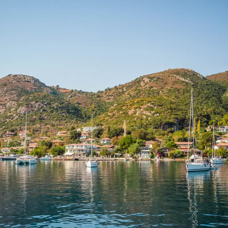 Balkonlu suit atmosferi